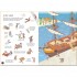 Usborne Little transfer book pirates