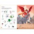 Usborne Little transfer book knights