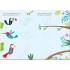 Usborne Little Wipe-Clean Animals to Copy and Trace