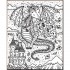 Usborne Magical creatures magic painting book