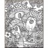 Usborne Magical creatures magic painting book
