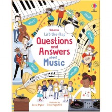 Usborne Lift-the-flap Questions and Answers About Music