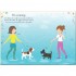 Usborne Little Sticker Dolly Dressing: Puppies
