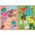 Usborne Little Sticker Dolly Dressing: Puppies