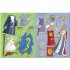 Usborne Sticker King Arthur