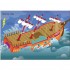 Usborne Little First Stickers: Pirates