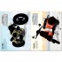 Usborne Build your own motorbikes sticker book