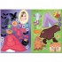 Usborne Little Sticker Dolly Dressing: Snow White