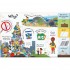 Usborne Lift-the-Flap Questions and Answers about Plastic