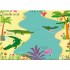 Usborne Little First Stickers: Jungle