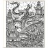 Usborne Magic Painting Dragons