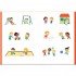 Usborne Little Wipe-Clean Word Book: School