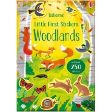 Usborne Little First Stickers Woodlands