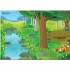 Usborne Little First Stickers Woodlands