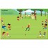 Usborne First Sticker Book Sports Day