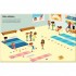 Usborne First Sticker Book Sports Day
