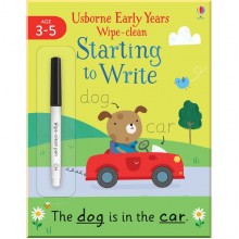Usborne Early Years Wipe-Clean Starting to Write