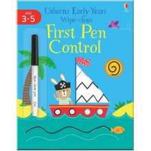 Usborne Early Years Wipe-clean First Pen Control