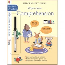 Usborne Wipe-Clean Comprehension 7-8