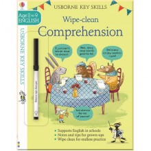 Usborne Wipe-Clean Comprehension 8-9