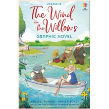 Usborne The Wind in the Willows Graphic Novel