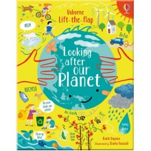 Usborne Lift the Flap Looking After Our Planet