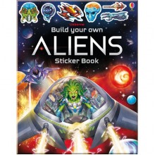 Usborne Build Your Own Aliens Sticker Book