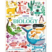 Usborne Lift-the-Flap Biology