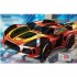 Usborne Build Your Own Supercars Sticker Book