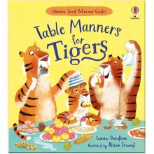 Usborne Table Manners for Tigers