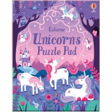 Usborne Unicorns Puzzle Pad