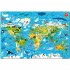 Usborne Animals of the World Book and Jigsaw