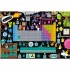 Usborne Periodic table picture book and jigsaw