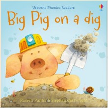 Usborne Big Pig on a Dig