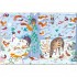 Usborne In the forest puzzle book and jigsaw