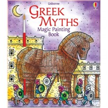 Usborne Greek Myths Magic Painting Book