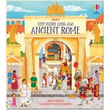 Usborne Step Inside Long Ago Ancient Rome