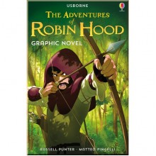 Usborne The Adventures of Robin Hood Graphic Novel