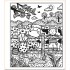 Usborne Poppy and Sam's Farm Animals Magic Painting