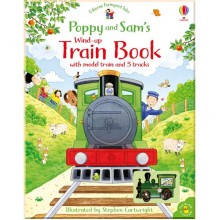 Usborne Poppy and Sam's Wind-up Train Book