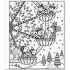 Usborne Enchanted Christmas Magic Painting Book