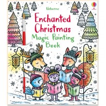 Usborne Enchanted Christmas Magic Painting Book