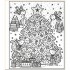 Usborne Enchanted Christmas Magic Painting Book