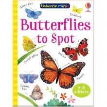 Usborne Butterflies to Spot