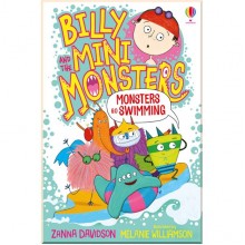 Usborne Monsters go Swimming