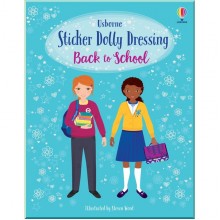 Usborne Sticker Dolly Dressing Back to School