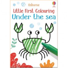 Usborne Little First Colouring Under the Sea