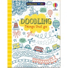 Usborne Doodling Things That Go