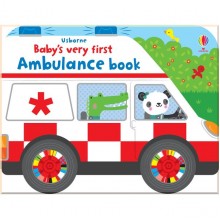 Usborne Baby's Very First Ambulance Book