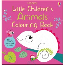 Usborne Little Children's Animals Colouring Book